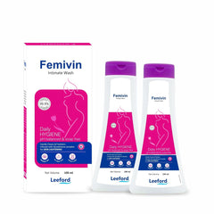 Leeford Femivin Daily Hygiene Intimate Wash for Women