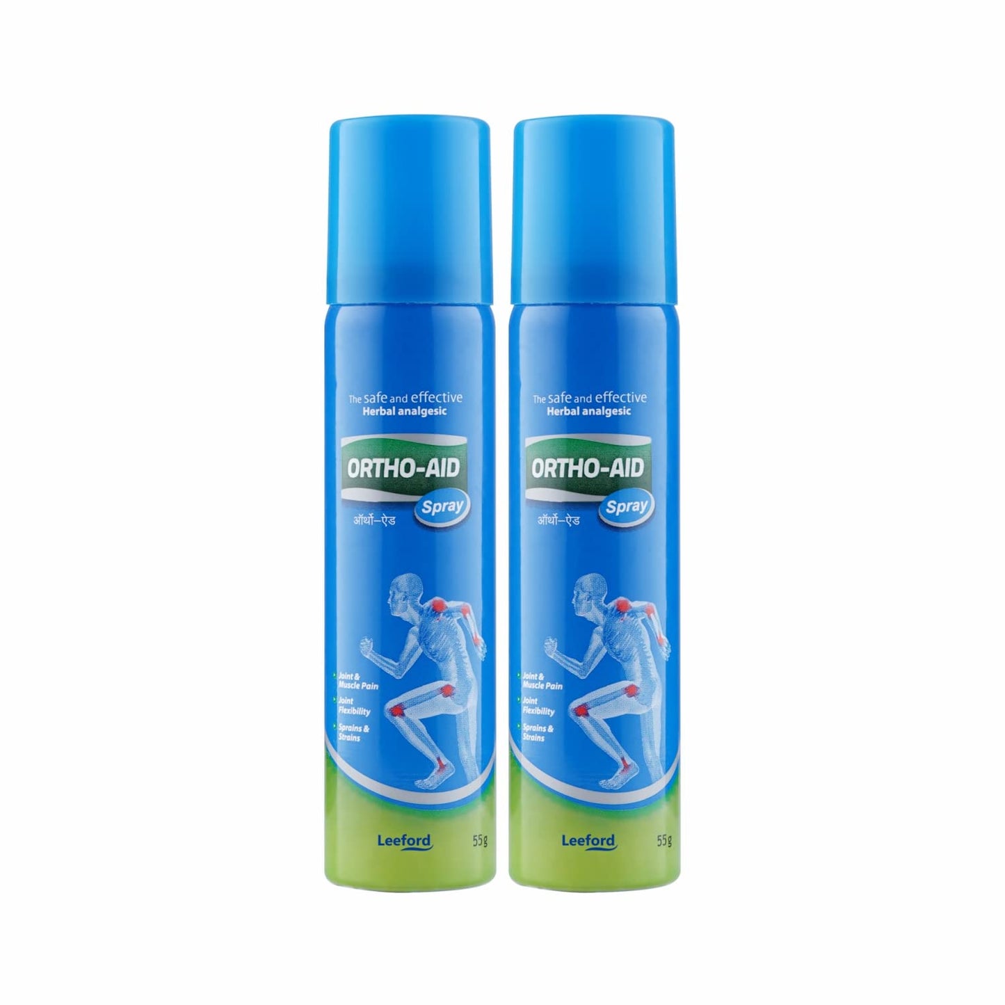 Leeford Ortho Aid Ayurvedic Spray 55g