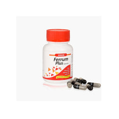 Bakson's Ferrum Plus with Iron,Folic Acid,Vitamin B12 & Zinc 30 Capsule