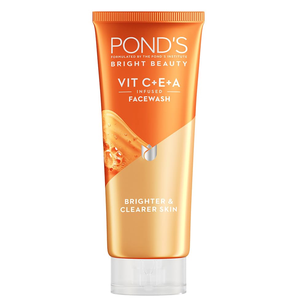 POND'S Bright Beauty Vit C+E+A Gel Face Wash 50ml