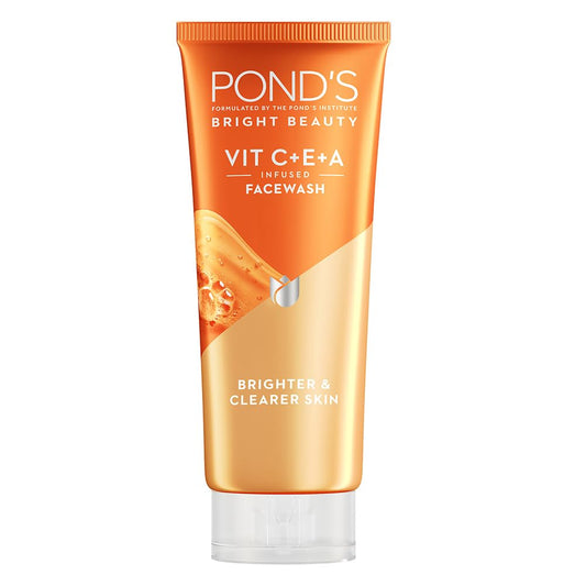 POND'S Bright Beauty Vit C+E+A Gel-Gesichtswaschmittel, 50 ml