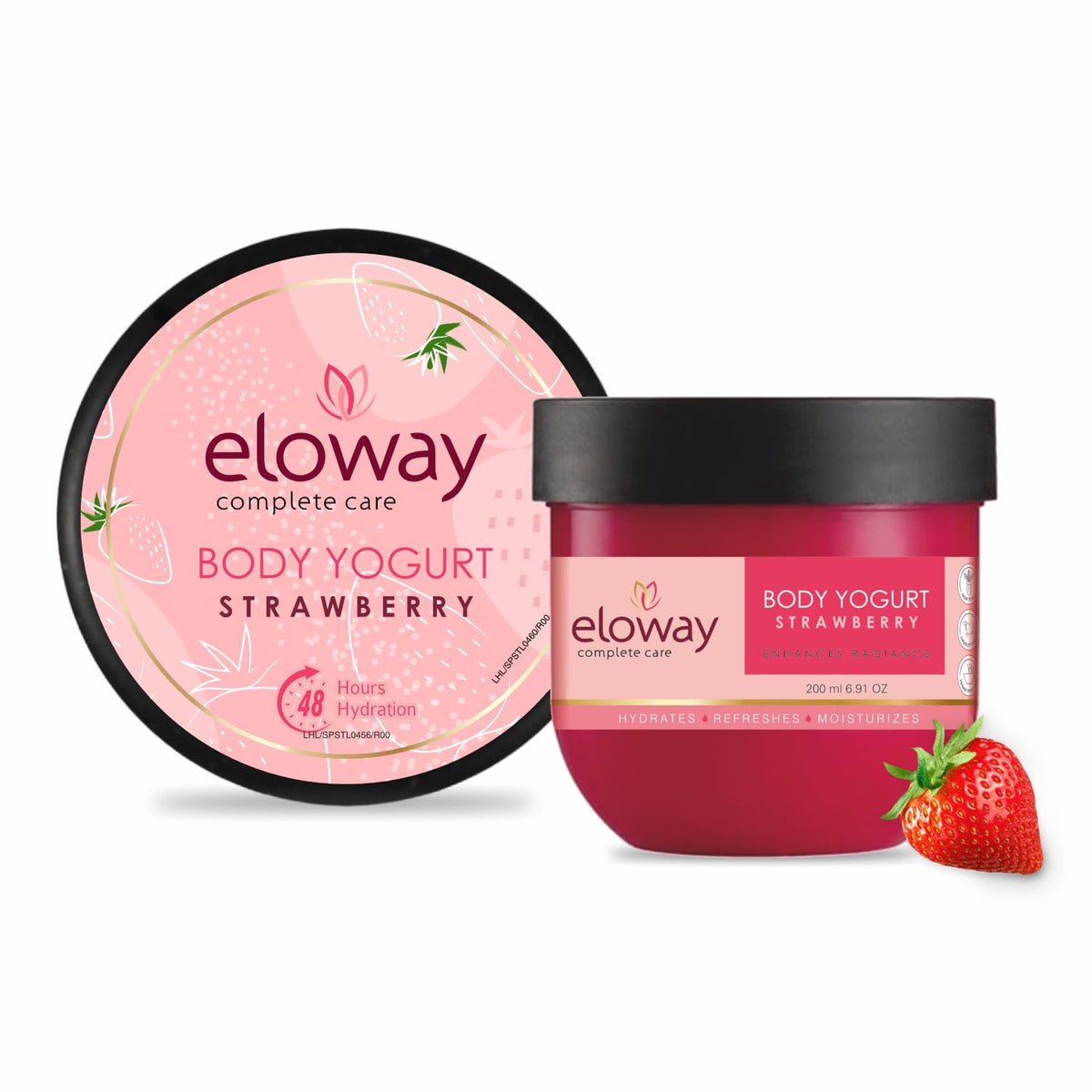 Leeford Eloway Body Yogurt Strawberry 200ml