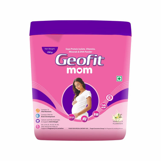 Leeford Geofit Vanilla Flavoured Mom Protein Powder