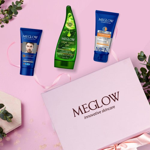 Leeford Meglow Skin Care Gift Kit For Men