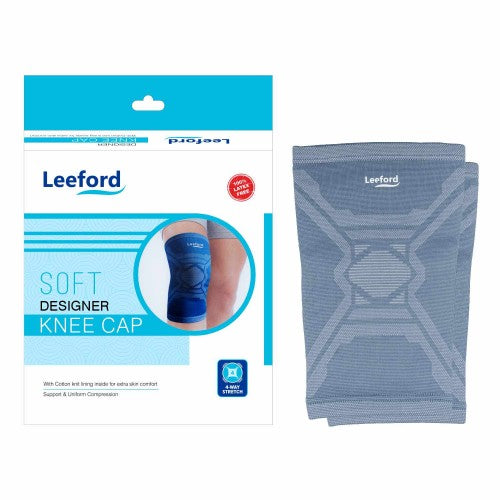 Leeford Soft Designer Knee Cap Color Random