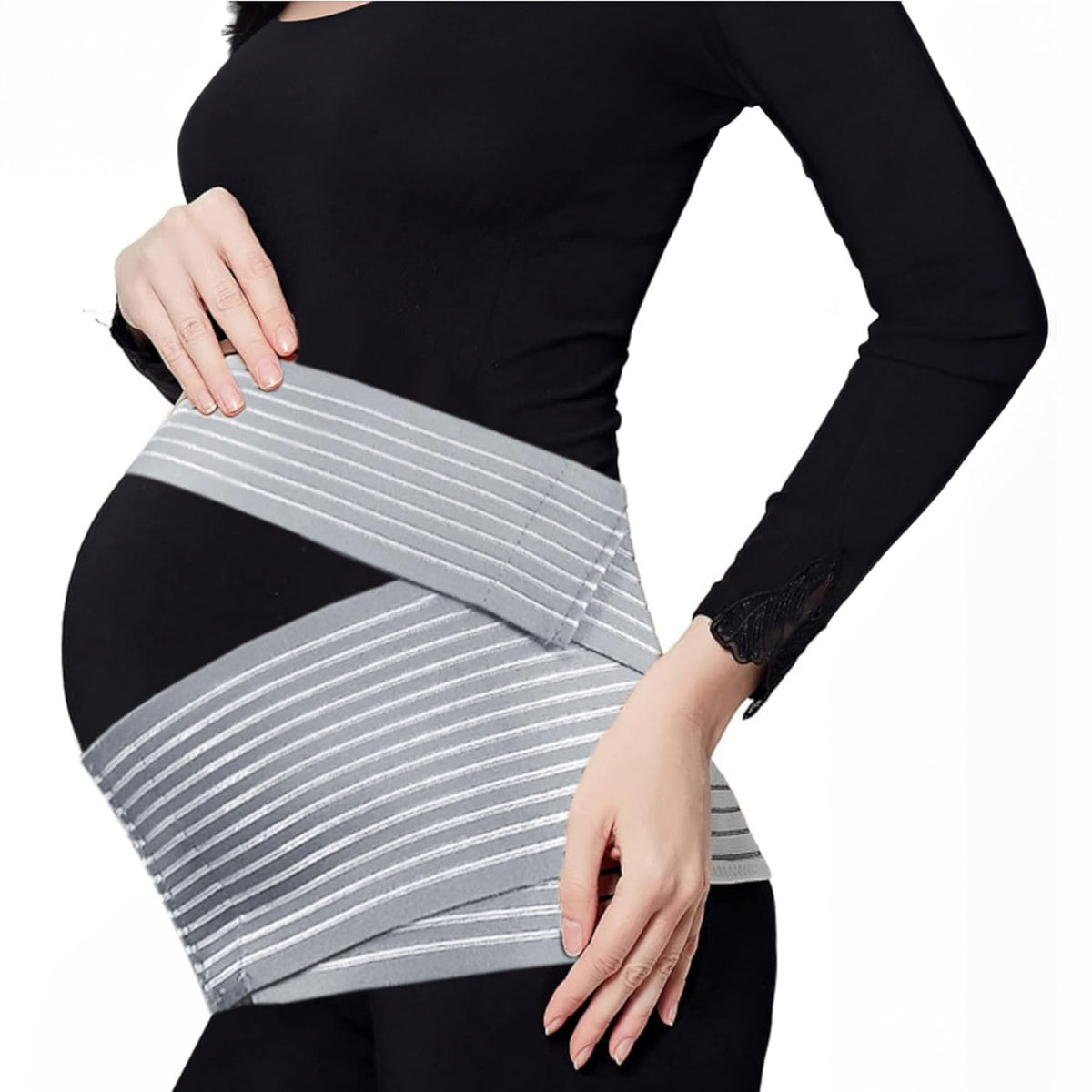 Leeford Maternity Belt For Pregnant Women Color Random