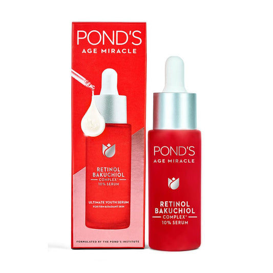 Pond's Age Miracle Ultimate Youth Serum 10 % Retinol-Bakuchiol-Komplex, 28 ml