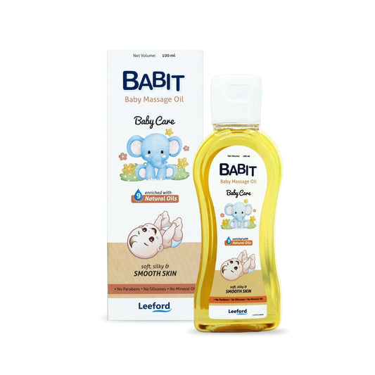 Leeford Babit Baby Massage Oil