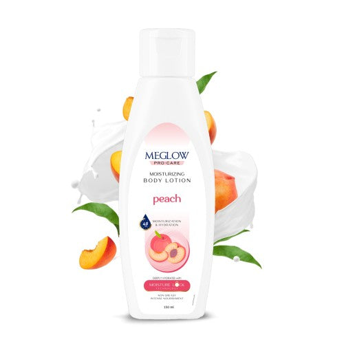 Leeford Meglow Pro Care Peach Moisturizing Body Lotion