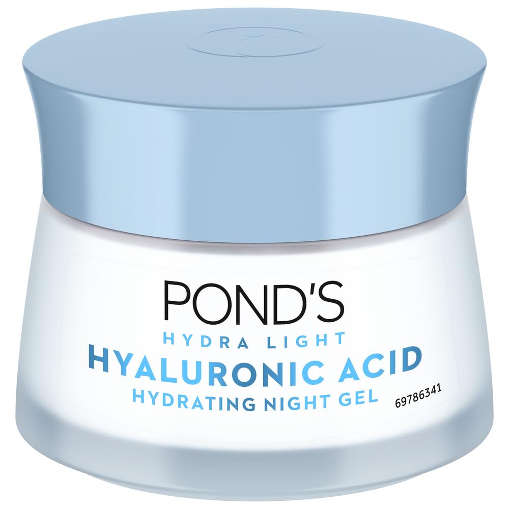 Pond's Hydra Light Hyaluronic Acid Hydrating Night Gel 50g