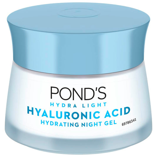 Pond's Hydra Light Feuchtigkeitsspendendes Nachtgel mit Hyaluronsäure, 50 g