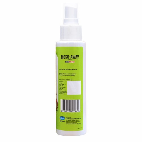 Leeford Mosq Away Mosquito Repellent Room Spray 100ml