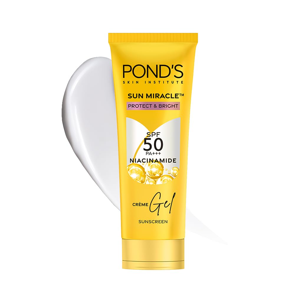 POND's Sun Miracle Spf 50 Pa+++ Crème Gel Sunscreen