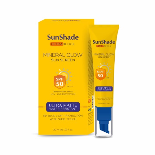 Leeford Sunshade Mineral Glow Sunscreen SPF 50 PA+++ 30ml