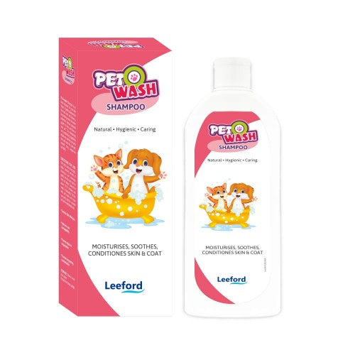 Leeford Pet O Wash Dog And Cat Shampoo