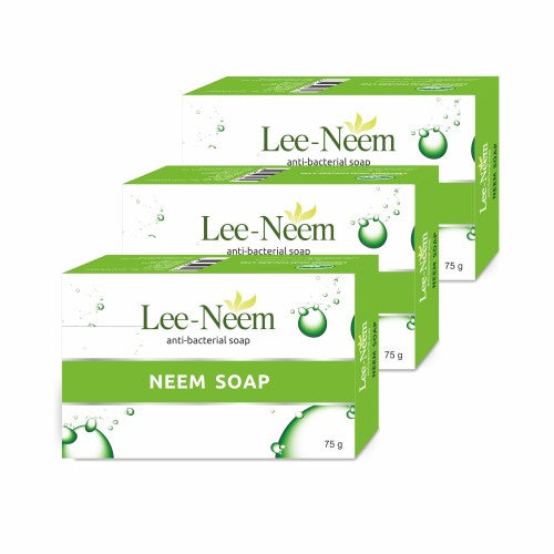 Leeford Lee Neem Anti Bacterial Neem And Aloevera Soap