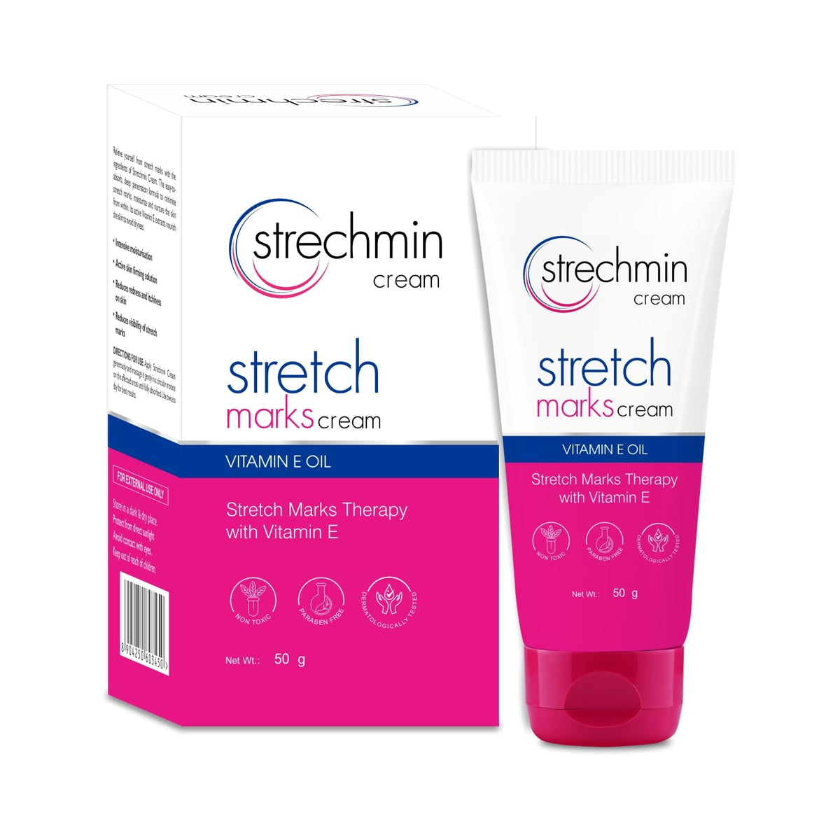 Leeford Strechmin Stretch Marks Removal Cream