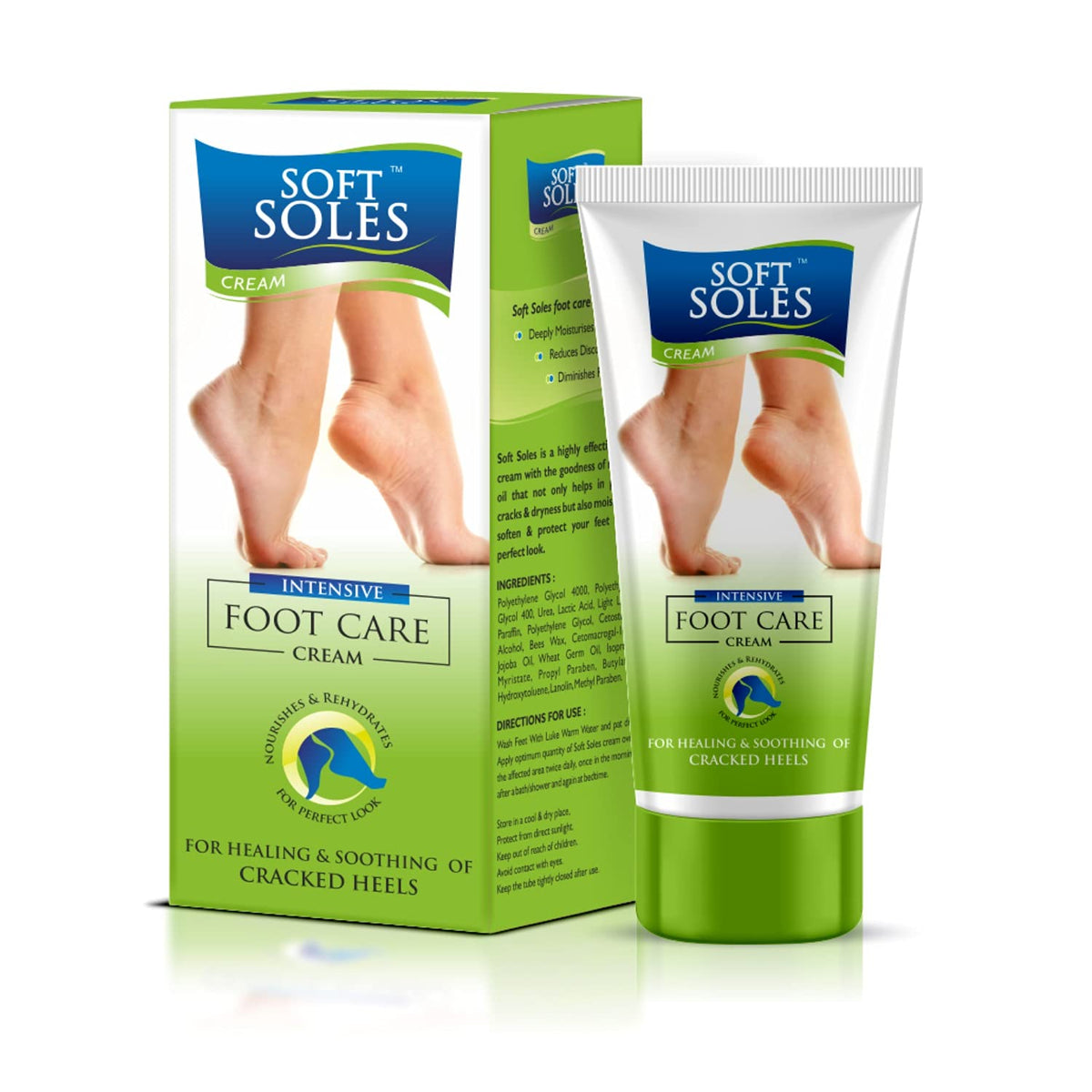 Leeford Soft Soles Intensive Foot Care Cream