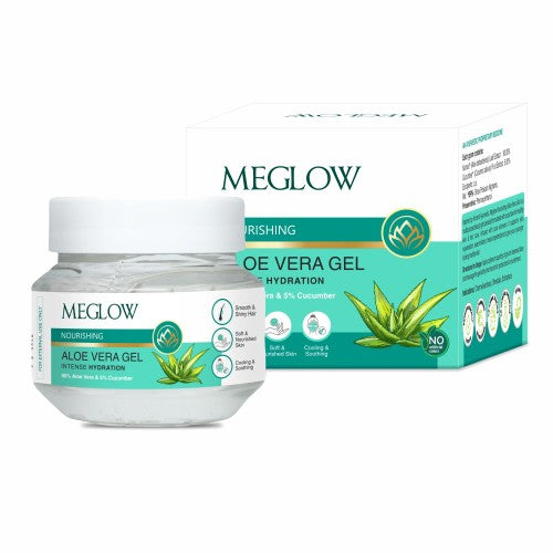 Leeford Meglow Aloe Vera Hautgel 100g