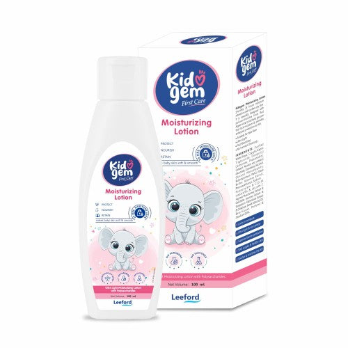 Leeford Kidogem Feuchtigkeitsspendende Babylotion 100ml