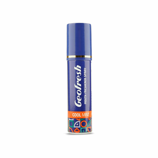 Geofresh Cool Mint,Elaichi and Pan Flavor Mouth Freshener Spray