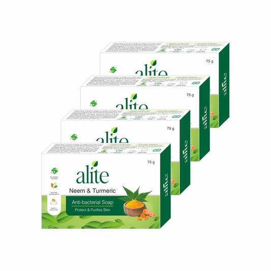 Leeford Alite Neem & Turmeric Anti-Bacterial Soap