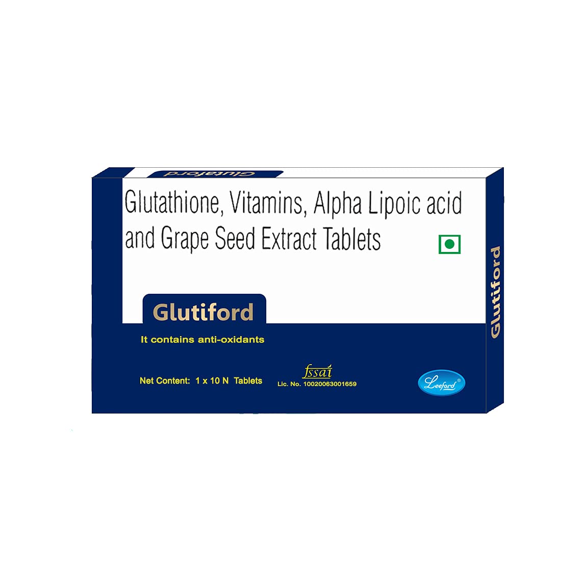 Leeford Glutiford 10 Tablets