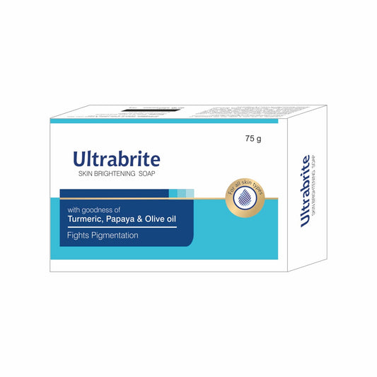 Leeford Ultrabrite Hautaufhellende Seife, Stück 75 g