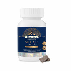 Leeford Hindratan Himalyan Pure Shilajit 60 Tablets