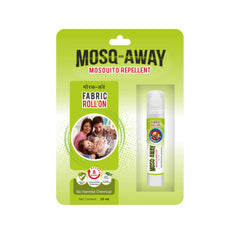 2 X Leeford Mosq Away Anti Mosquito Repellent Roll On 10ml