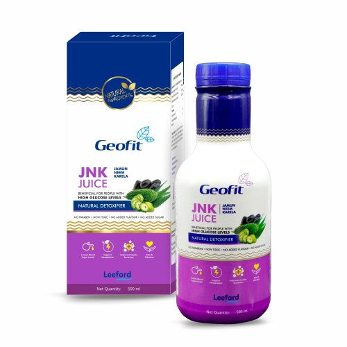 Leeford Ayurvedic Geofit Jamun Neem Karela Juice 500ml