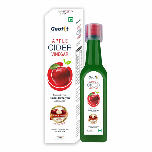 Leeford Geofit Organic Apple Cider Vinegar Juice 500ml