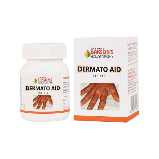 Bakson's Homeopathy Dermato Aid 75 Tablet