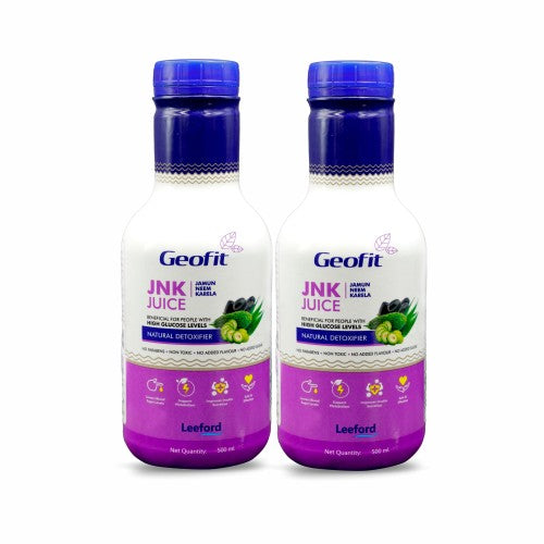 Leeford Ayurvedic Geofit Jamun Neem Karela Juice 500ml