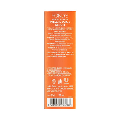 POND'S Bright Beauty 12% Vit C+E+A Serum 28ml