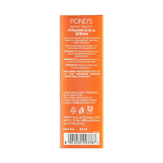 POND'S Bright Beauty 12% Vitamin C+E+A Serum 28ml