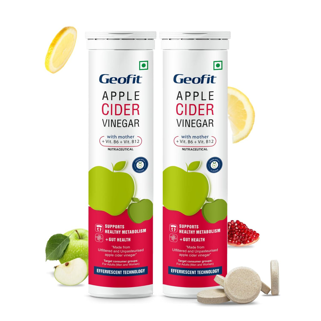 Leeford Geofit Apfelessig Brausetabletten