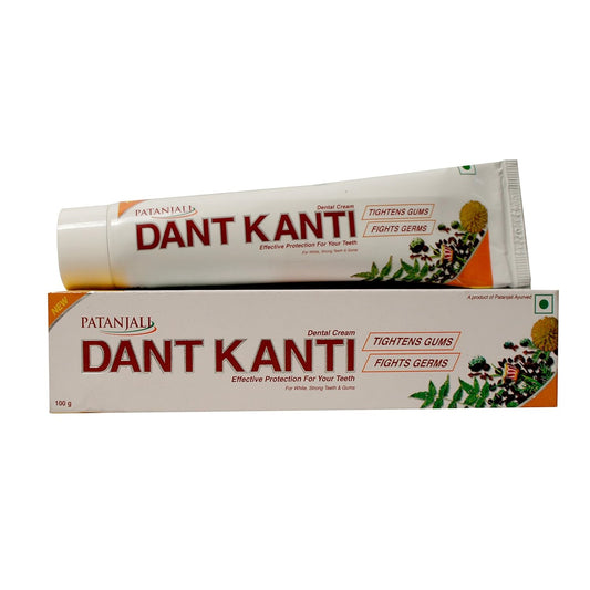 Patanjali Dant Kanti Natürliche Zahnpasta (Neu)