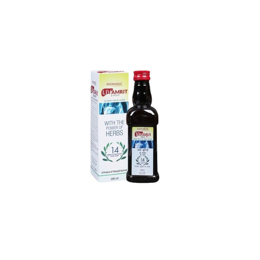 Patanjali Livamrit Syrup 200ml