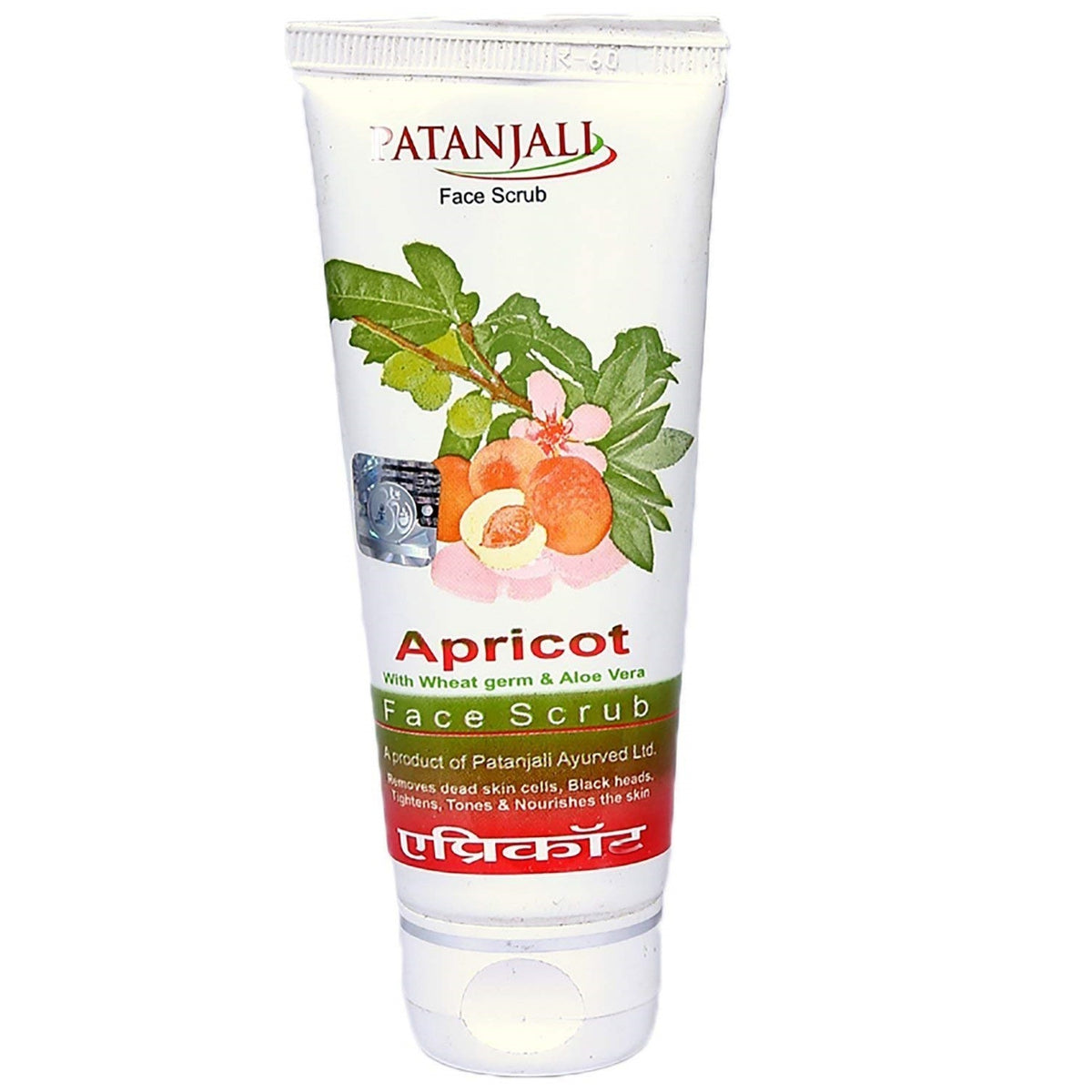 Patanjali Apricot Face Scrub 100g