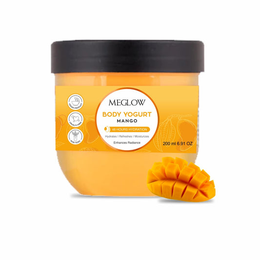 Leeford Meglow Mango-Körperjoghurt 200ml