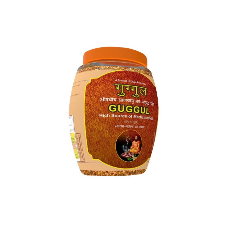 Patanjali Divya Guggul Havan Dhoop Jar 250g