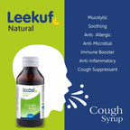 Leeford Leekuf Natürlicher Hustensaft 100ml
