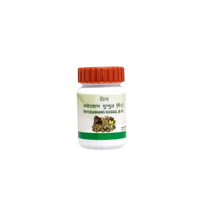 Patanjali Panchamrit Lauh Guggul 60 Tabletten