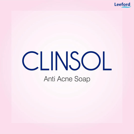 Leeford Clinsol Anti Acne Soap