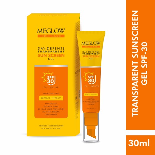 Leeford Meglow Pro Care Sonnenschutzgel LSF 30 &amp; LSF 50 Gel 30ml