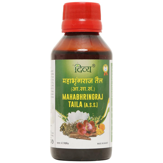 Patanjali Divya Mahabhringraj Taila Oil 100ml