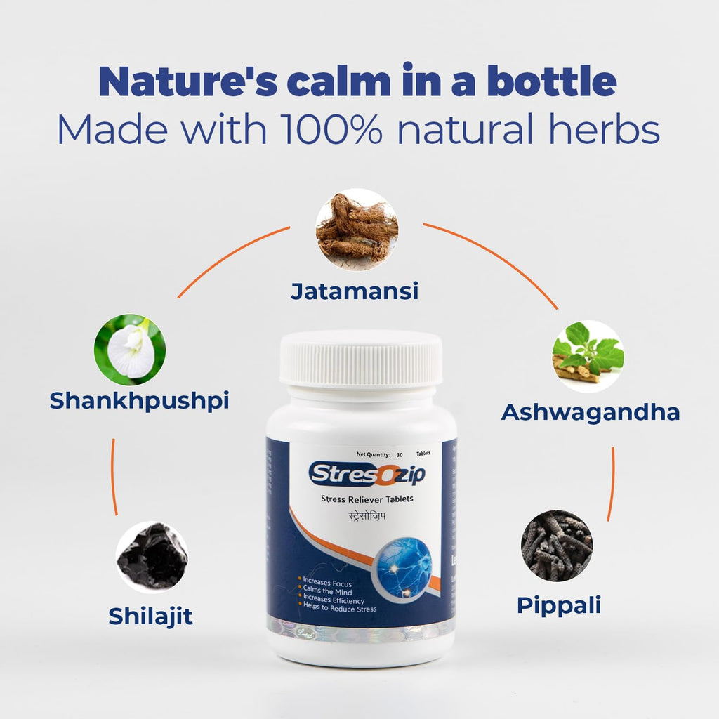 Leeford Stresozip 30 Tabletten