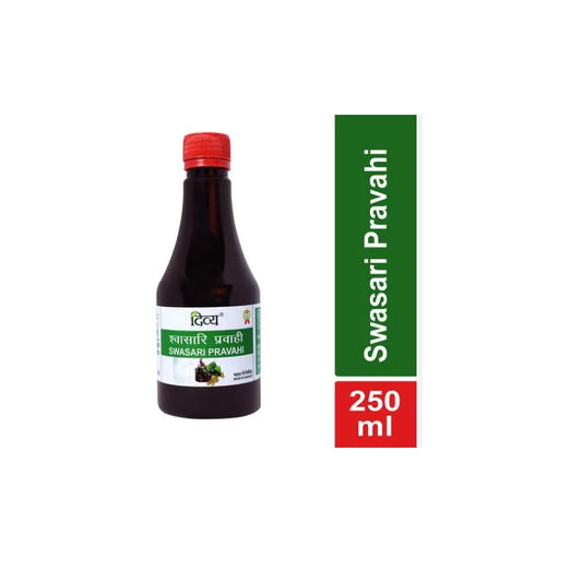 Patanjali Divya Swasari Pravahi Sirup 250ml