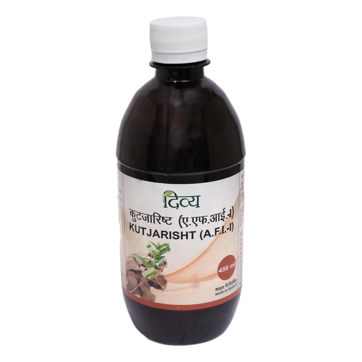 Patanjali Divya Kutajarishta Flüssigkeit 450ml